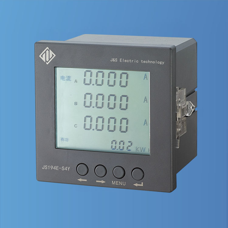 JS194E三相四線液晶多功能表 智能網(wǎng)絡(luò)電力監(jiān)測的核心儀表