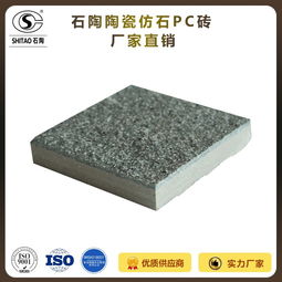 專業制造，堅固耐用 18mm陶瓷仿花崗巖路面磚引領戶外鋪裝新潮流